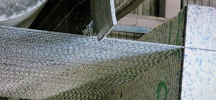 On-Site Use of Diamond-Multi Wires