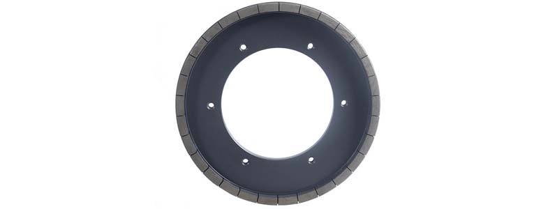 Metal-Bond Diamond Disc Squaring Wheel for Wet Grinding