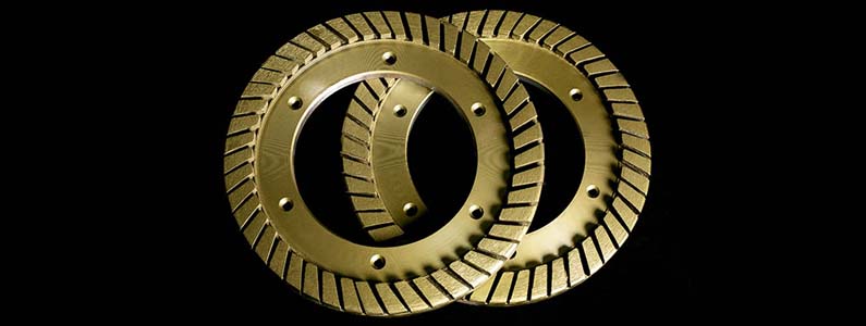 Metal-Bond Diamond Peripheral Squaring Wheel