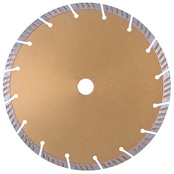 Cold Pressed Sintered Swirly Turbo Rim Saw Blade