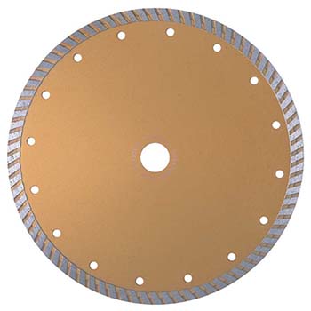 Cold Pressed Sintered Turbo Rim Saw Blade