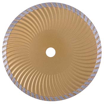 Cold Pressed Sintered Turbo Wave Saw Blade