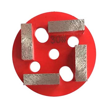 Circular Grinding Plate for Concrete Model 1