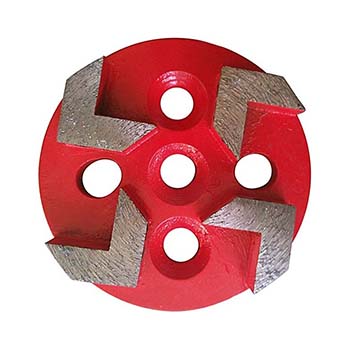 Circular Grinding Plate for Concrete Model 2
