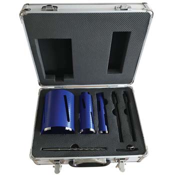 Core Drill Bits Set Model 1