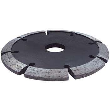 Crack Chaser for Quick Repair Works of Concrete Cracks by Smooth Grooving