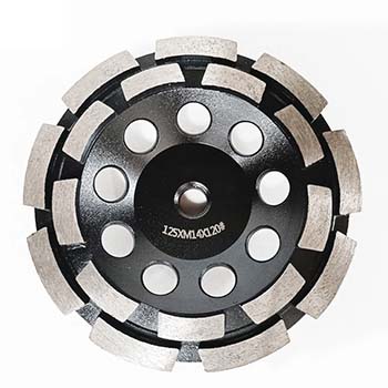 Double Row Grinding Wheel