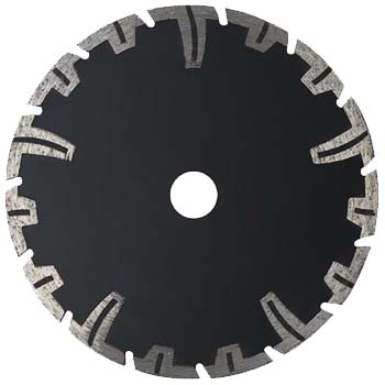Hot Pressed Sintered Saw Blade With Square Protective Teeth