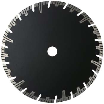 Hot Pressed Sintered Segmented Turbo With Protective Teeth