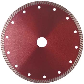 Hot Pressed Sintered Super Thin Turbo Rim Saw Blade