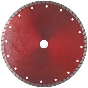 Hot Pressed Sintered Turbo Rim Saw Blade