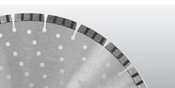 Laser Welded Blades With Segment Type 1 for Granite