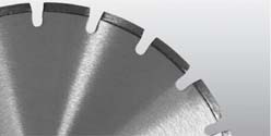 Laser Welded Blades With Segment Type 3 for Asphalt & Green Concrete