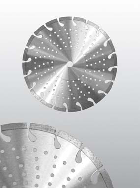 Laser Welded Blades With Segment Type 3 for Cured Concrete