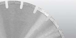 Laser Welded Blades With Segment Type 4 for Asphalt & Green Concrete