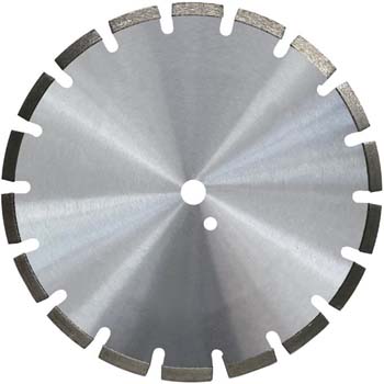Laser Welded Blades for Asphalt & Green Concrete