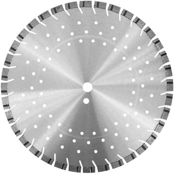 Laser Welded Blades for Cured Concrete