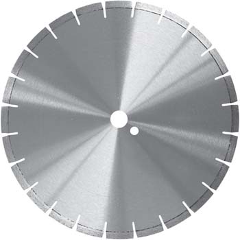 Laser Welded Blades for Granite