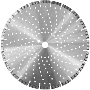 Laser Welded Saw Blade With Groove Segment for General Purpose