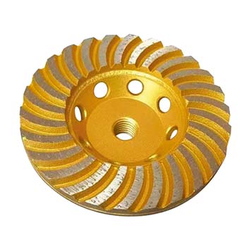 Narrow Turbo Grinding Wheel