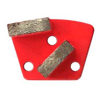Normal Trapezoid Metal Grinding Plate Model 1