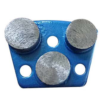 Normal Trapezoid Metal Grinding Plate Model 2