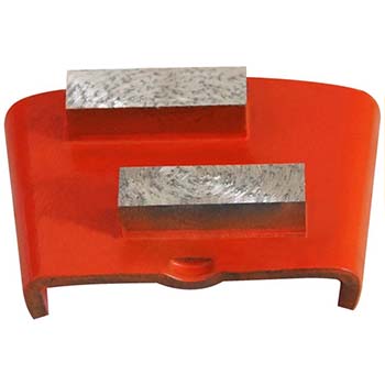Normal Trapezoid Metal Grinding Plate Model 3