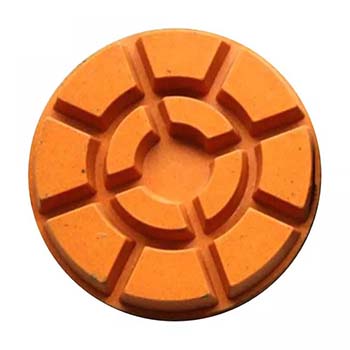 Resin Floor Polishing Pad for Stone and Concrete Model 4