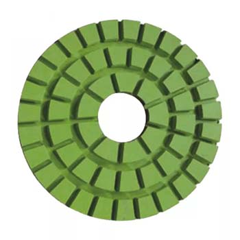 Resin Floor Polishing Pad for Stone and Concrete Model 6