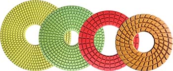 Resin Floor Polishing Pad for Stone and Concrete Model 8