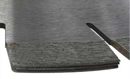 Sandwich Segments for Granite