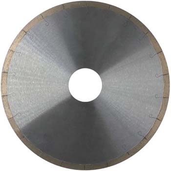 Silver Welded Blades for Ceramic