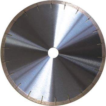 Silver Welded Blades for Marble
