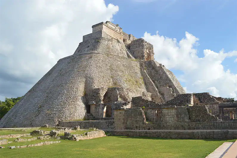 the Pyramid of the Sun