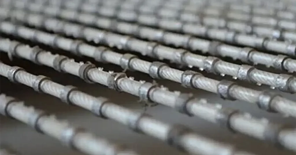 Service Length of Diamond Wire Saw