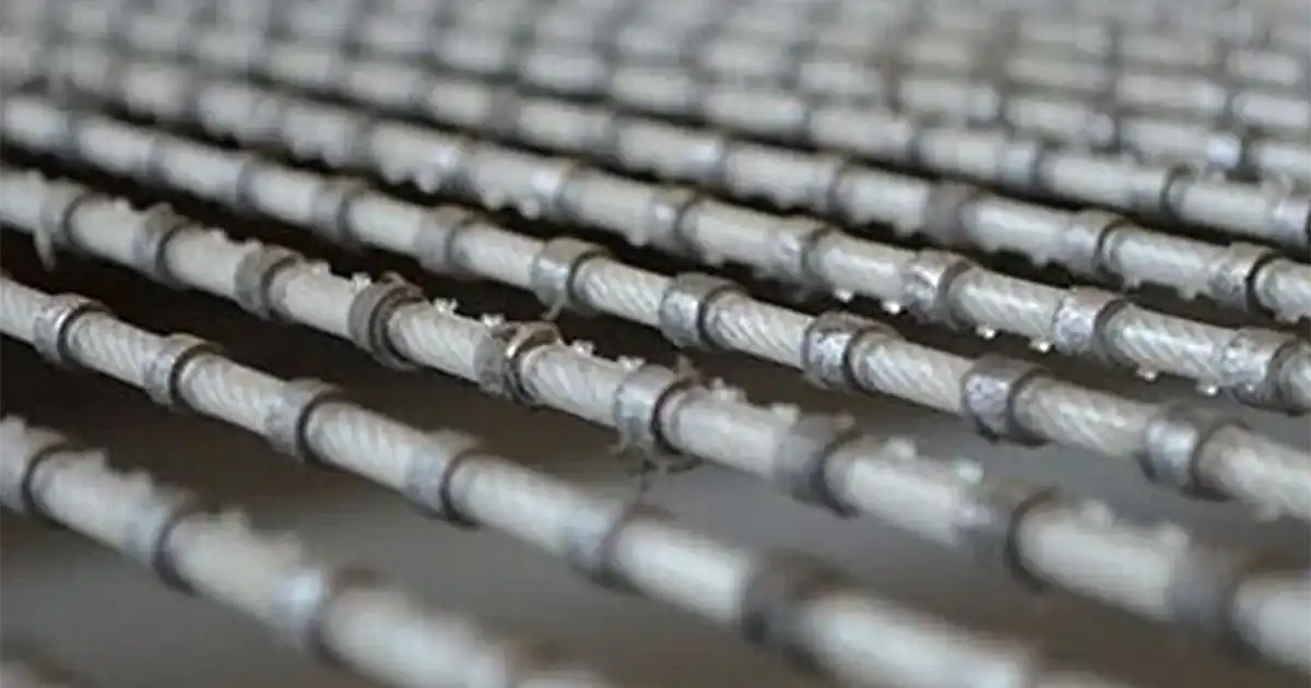 Service Length of Diamond Wire Saw