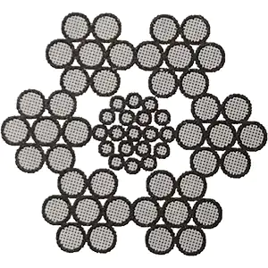 Galvanized Conventional Wire Rope