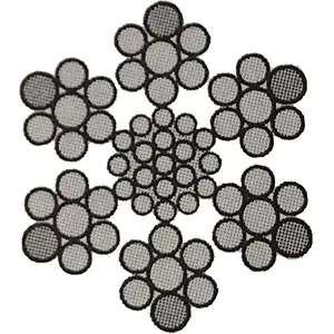 Galvanized Special No-cleaning Wire Rope