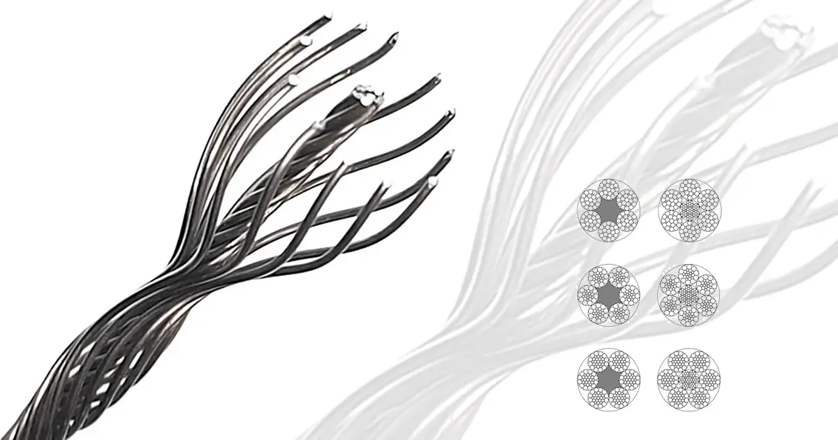 Wire Rope for Diamond Wire Saw