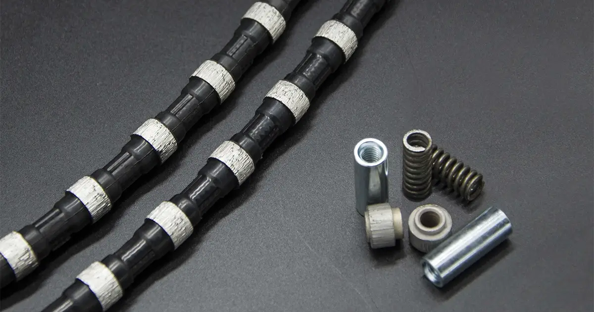 the Accessories and Tools for Diamond Wire Saw