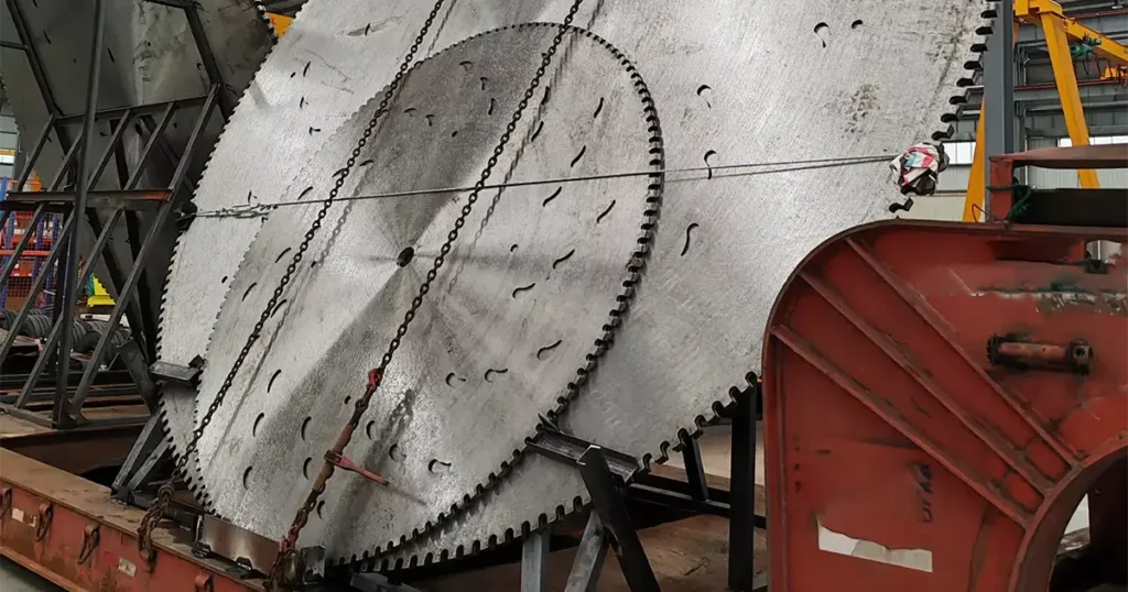 Large-diameter Diamond Saw Blades for Granite Cutting