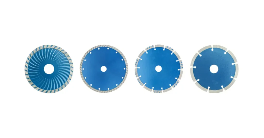 Diamond Hot-pressed Sintered Saw Blades
