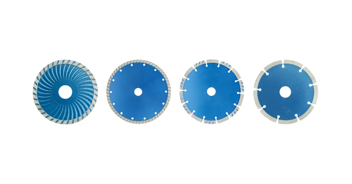 Diamond Hot-pressed Sintered Saw Blades